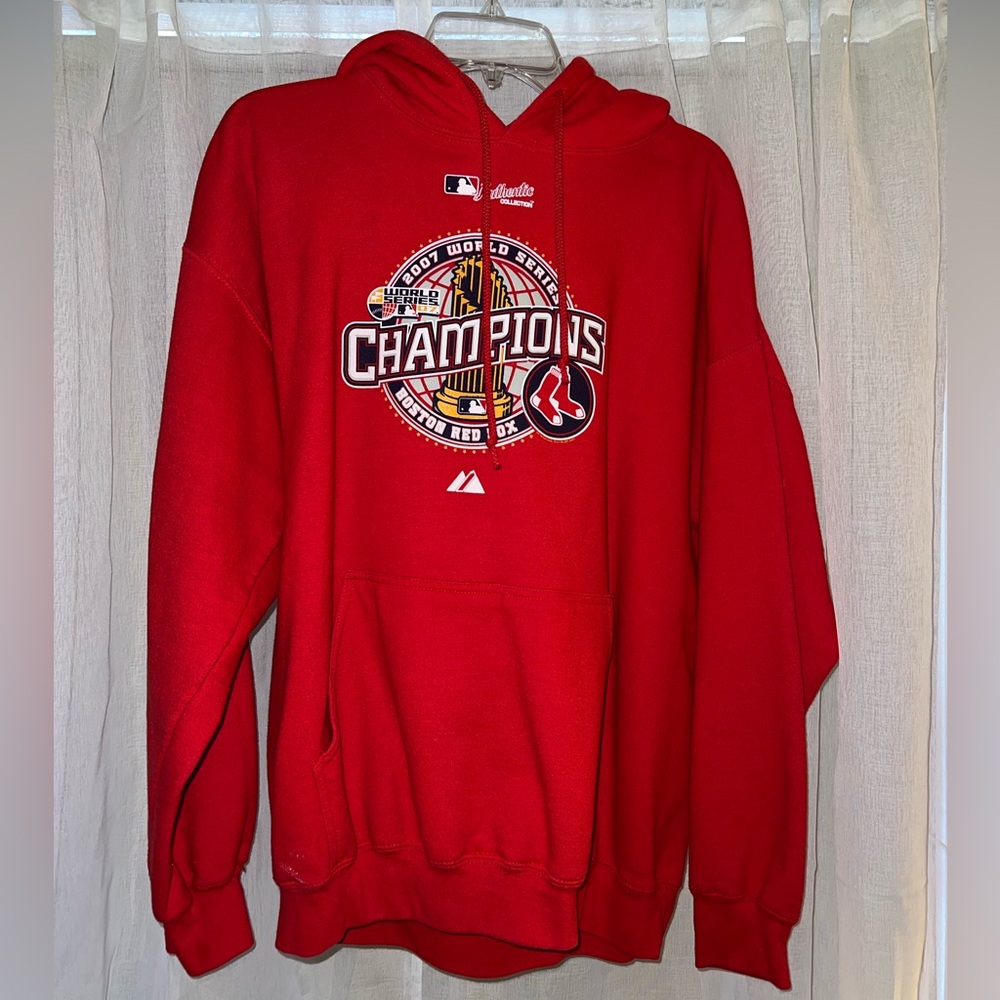 Boston Red Sox 2007 World Series Hoodie